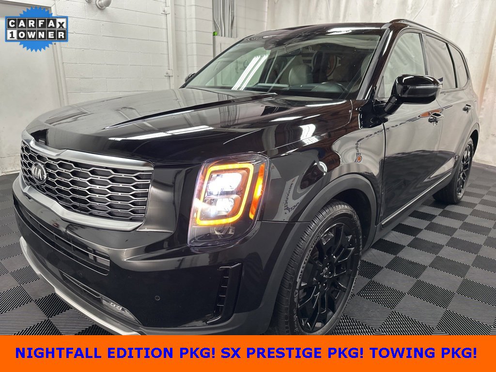 Used 2022 Kia Telluride SX w/ SX Prestige Package image 1