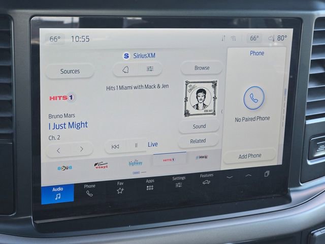 Certified 2025 Ford F150 XLT w/ Equipment Group 301A Standard AWD/4WD image 14