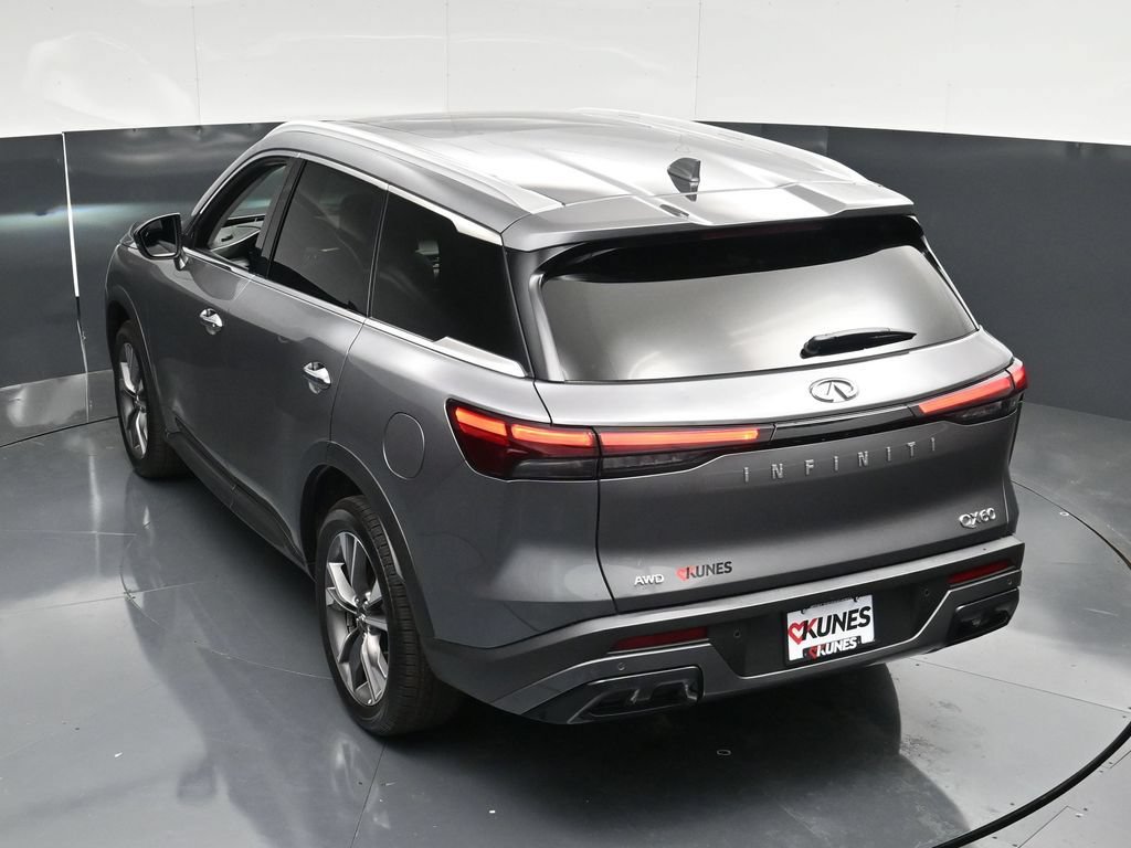 Used 2024 INFINITI QX60 Luxe AWD/4WD image 53