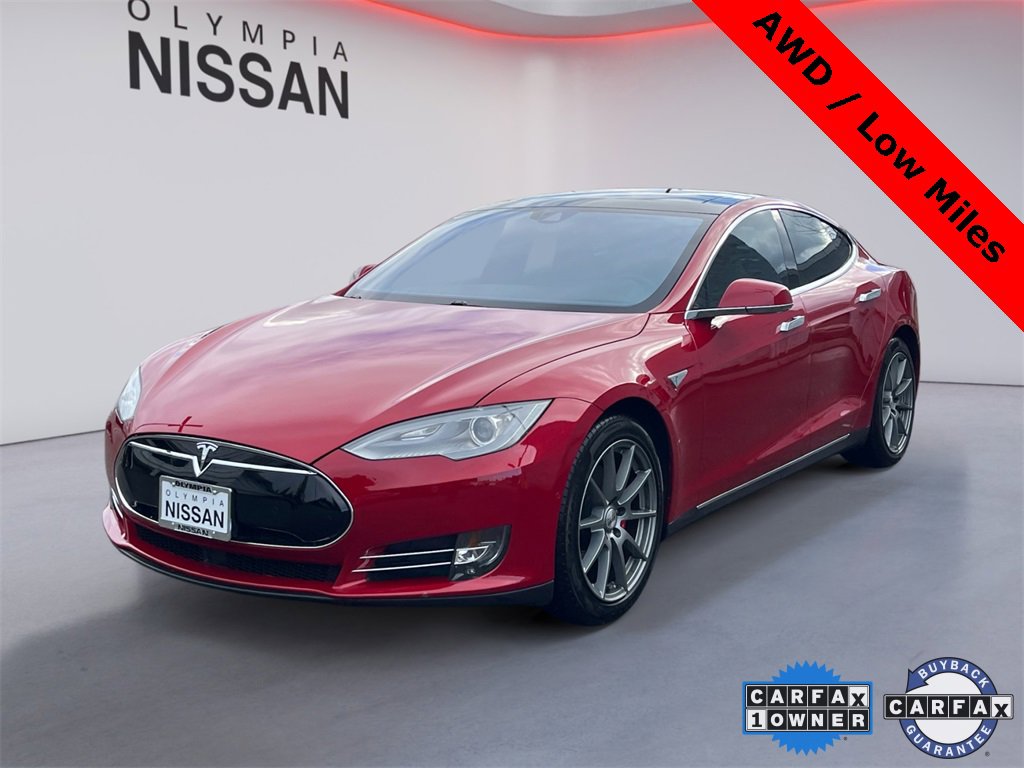 Used 2015 Tesla Model S P85D