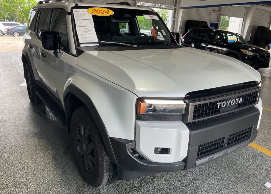 Used 2024 Toyota Land Cruiser AWD/4WD image 3