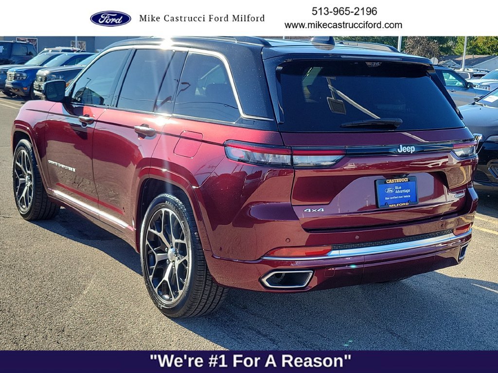 Used 2025 Jeep Grand Cherokee Summit AWD/4WD image 3
