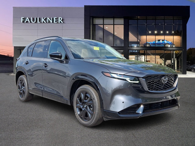 New 2026 MAZDA CX-5 2.5 S w/ Premium Plus Package