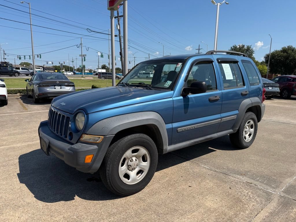 Used 2006 Jeep Liberty Sport AWD/4WD image 1