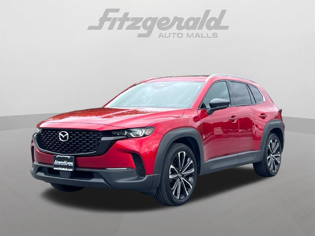 Used 2025 MAZDA CX-50 AWD 2.5 S w/ Premium Plus Pkg image 2