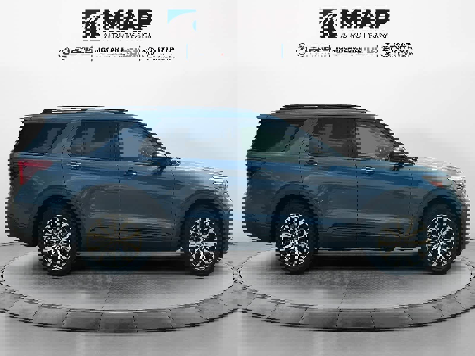 Used 2020 Ford Explorer ST w/ Premium Technology Package AWD/4WD image 6