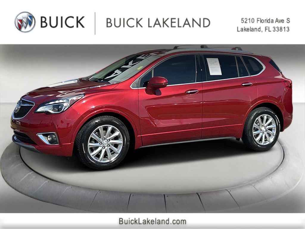 Used 2020 Buick Envision Essence
