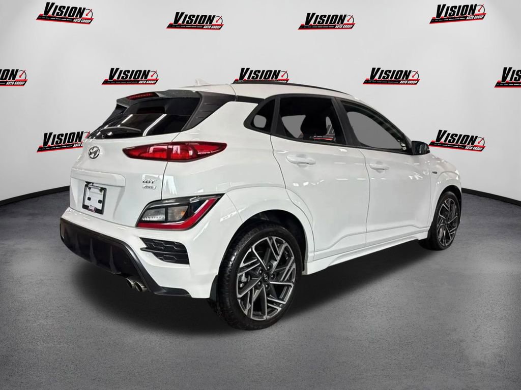 Used 2023 Hyundai Kona N Line image 5