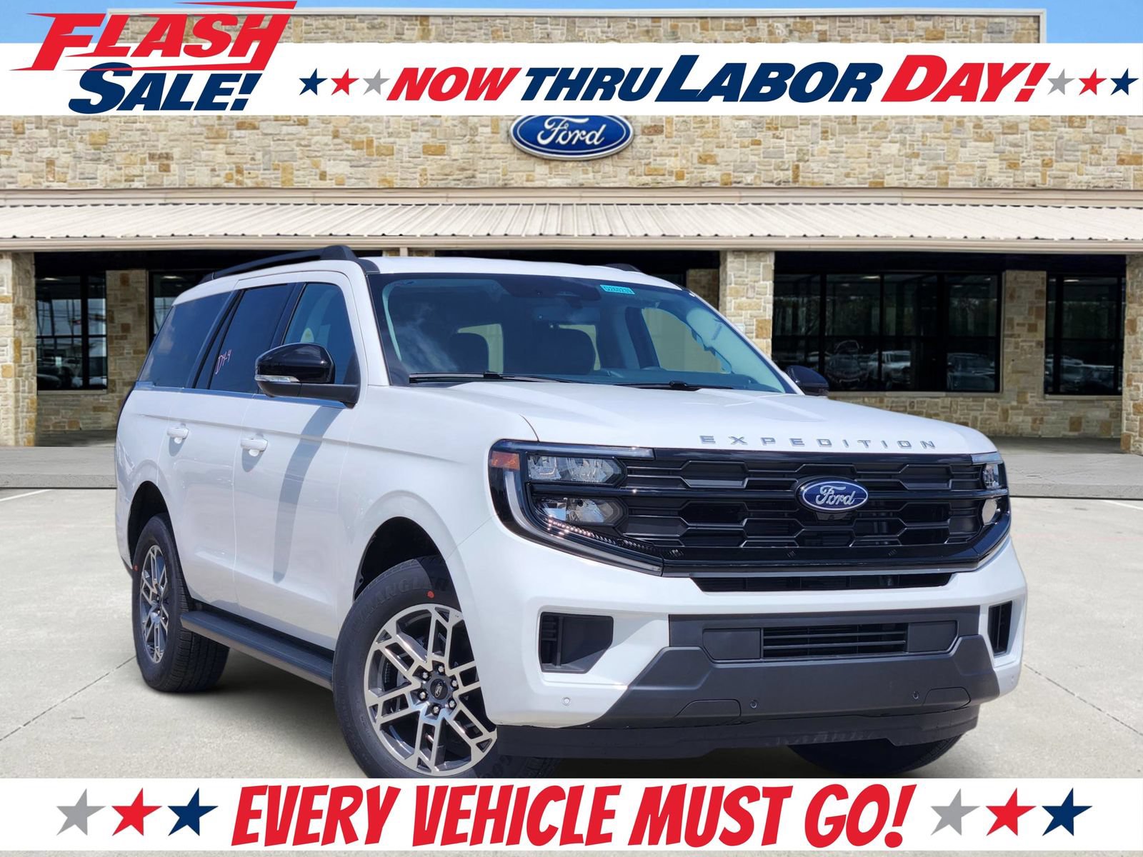 New 2026 Ford Expedition Active