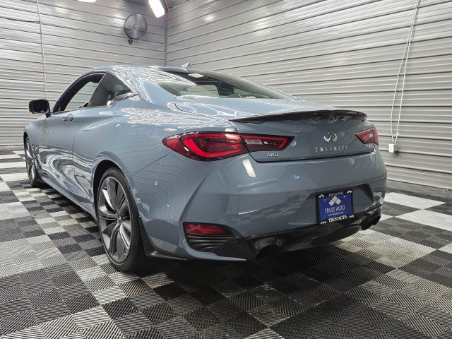 Used 2021 INFINITI Q60 Red Sport 400 w/ Proactive Package AWD/4WD image 8