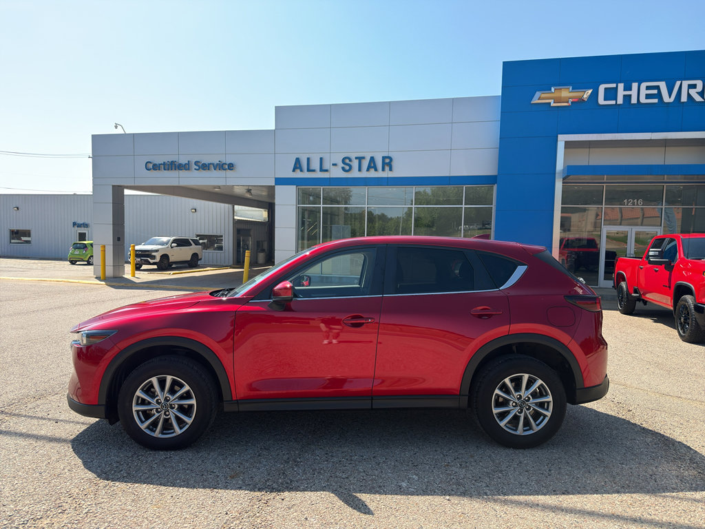 Used 2023 MAZDA CX-5 AWD 2.5 S w/ Select Package image 3