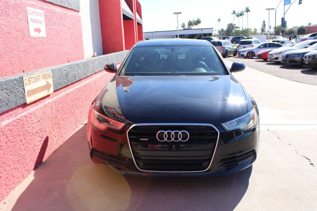 Used 2013 Audi A6 3.0T Premium Plus w/ Premium Plus Pkg image 3