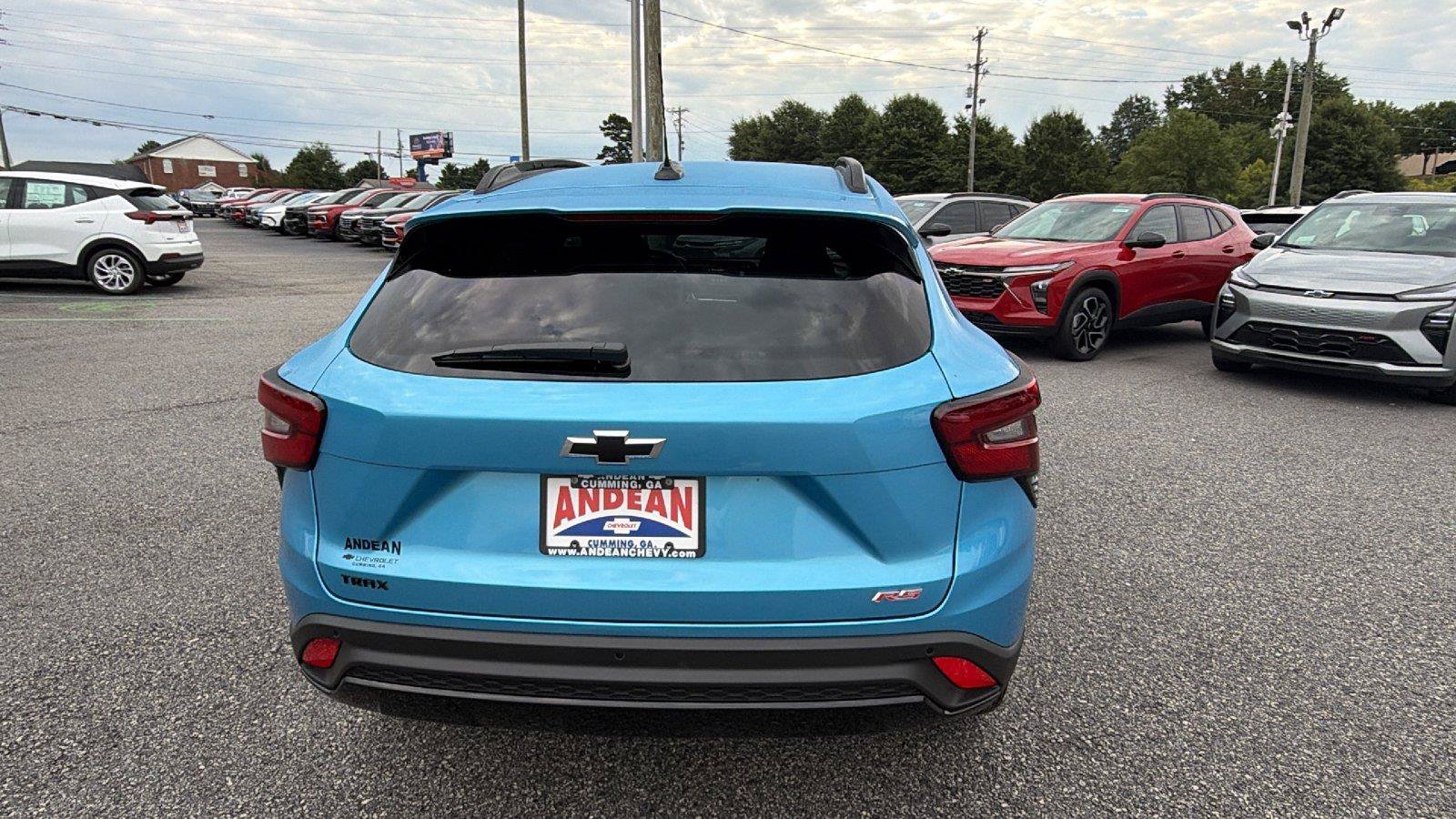 New 2026 Chevrolet Trax RS w/ Driver Confidence Package FWD image 9