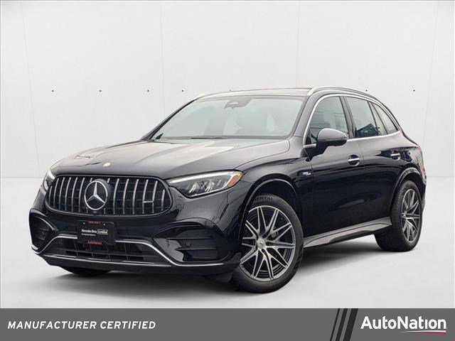 Certified 2025 Mercedes-Benz GLC 43 AMG 4MATIC