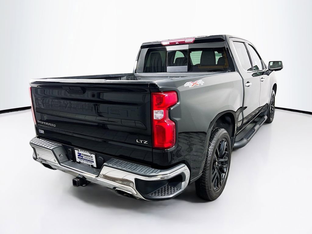 Used 2019 Chevrolet Silverado 1500 LTZ w/ LTZ Plus Package image 7