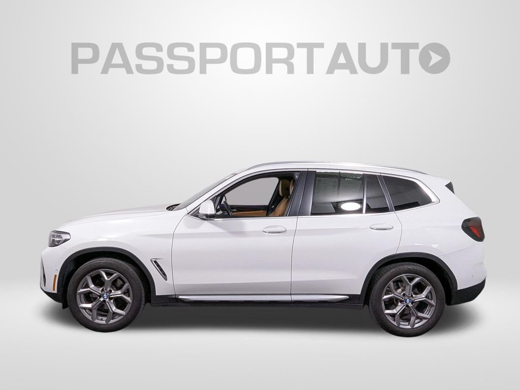 Certified 2024 BMW X3 xDrive30i w/ Premium Package w/ZPA AWD/4WD image 2