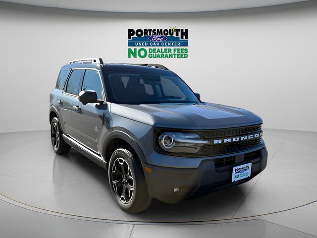 Used 2025 Ford Bronco Sport Outer Banks w/ Outer Banks Tech Package+ AWD/4WD 360° Tour