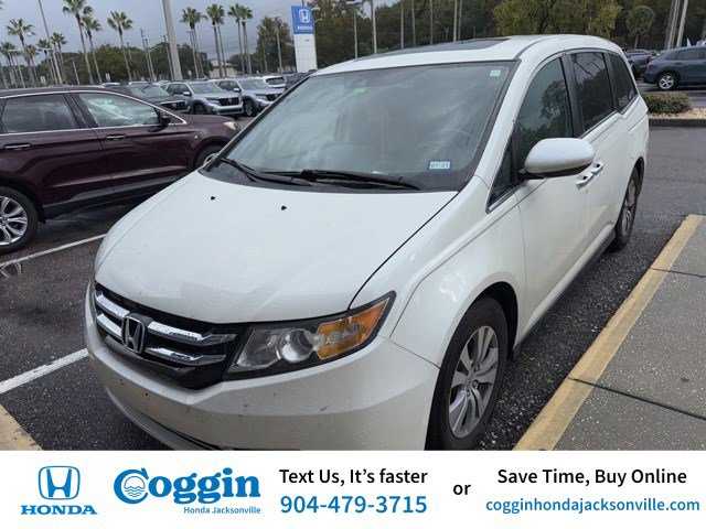 Used 2017 Honda Odyssey EX-L