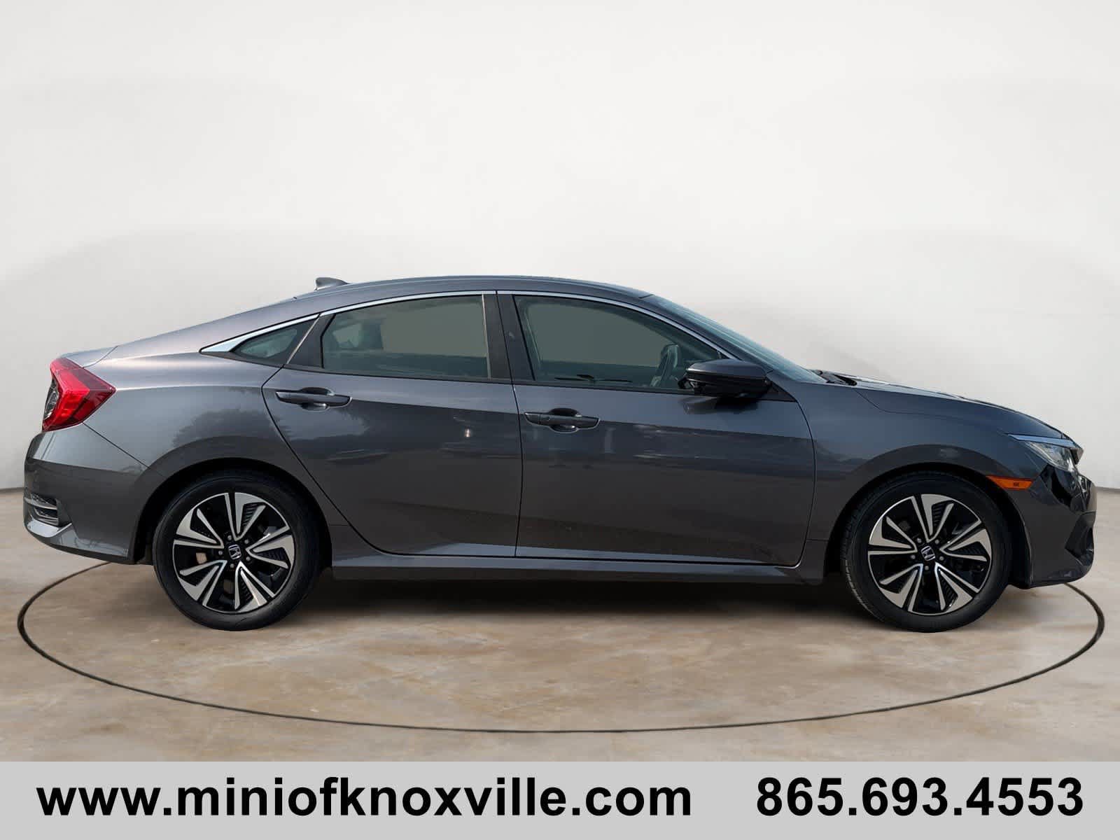 Used 2018 Honda Civic EX-L image 2
