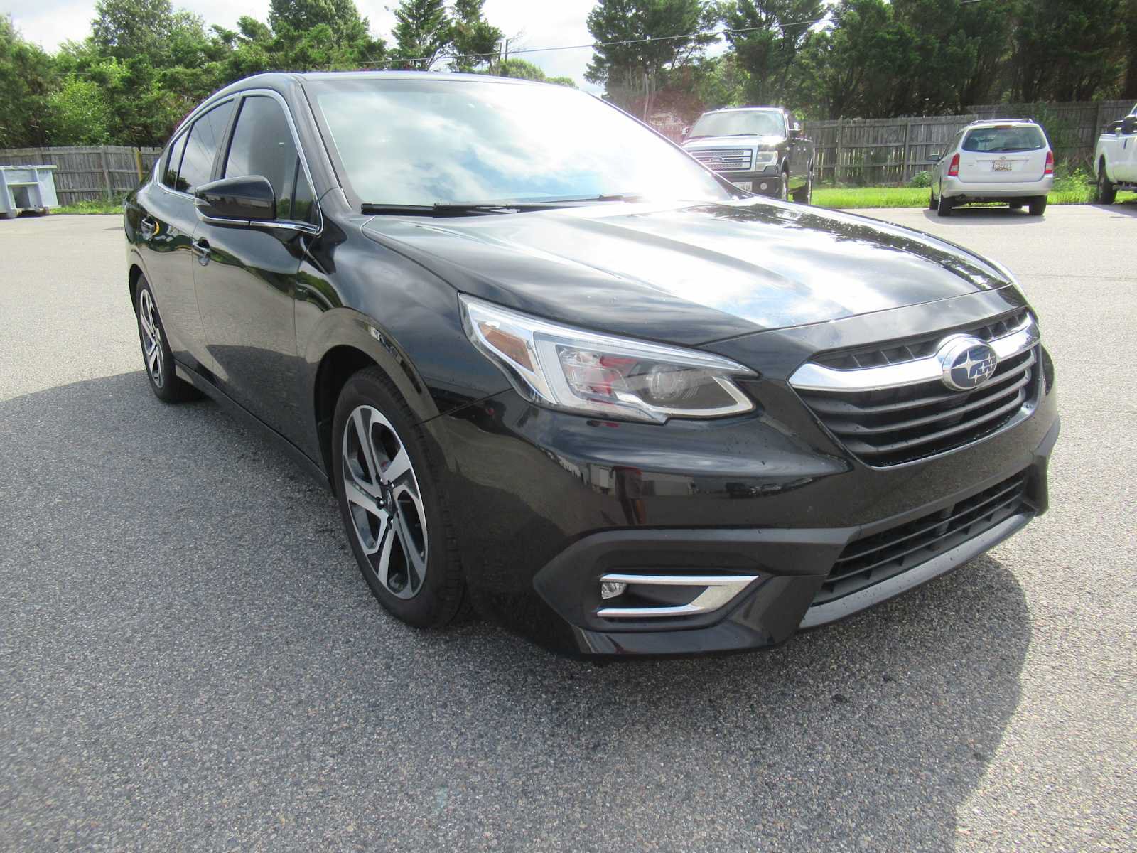 Used 2022 Subaru Legacy Limited AWD/4WD image 3
