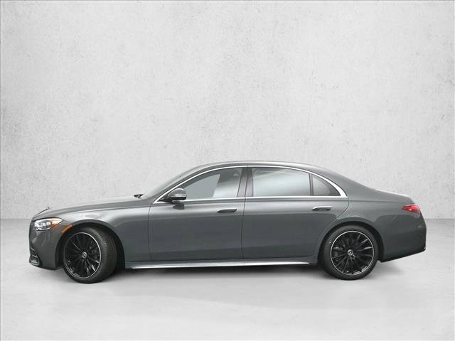 New 2026 Mercedes-Benz S 580 4MATIC Sedan image 7