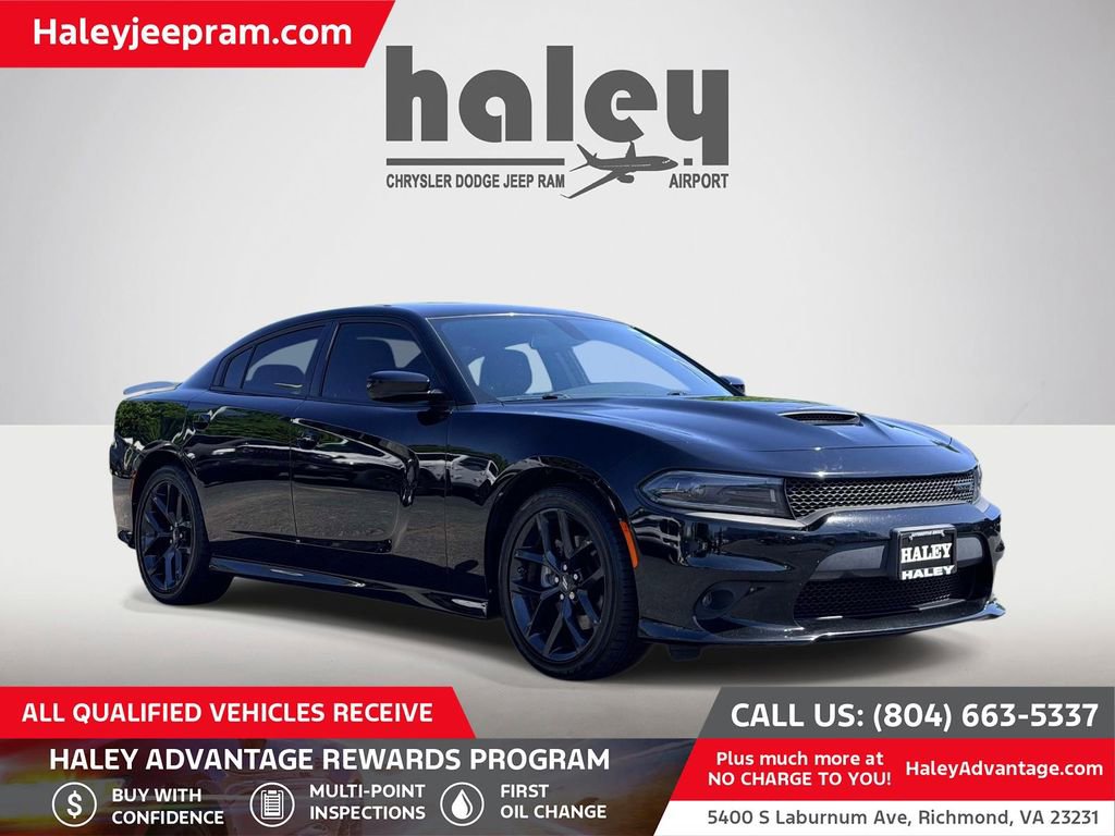 Used 2022 Dodge Charger GT w/ Blacktop Package