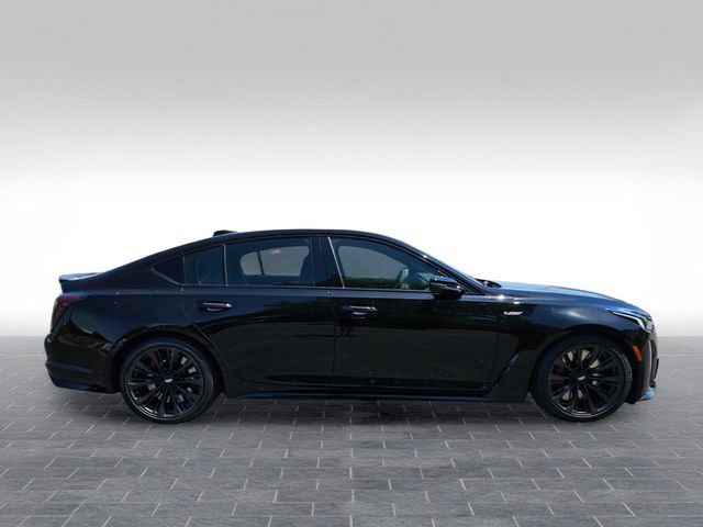 Certified 2022 Cadillac CT5 V Blackwing w/ Parking Package RWD image 4
