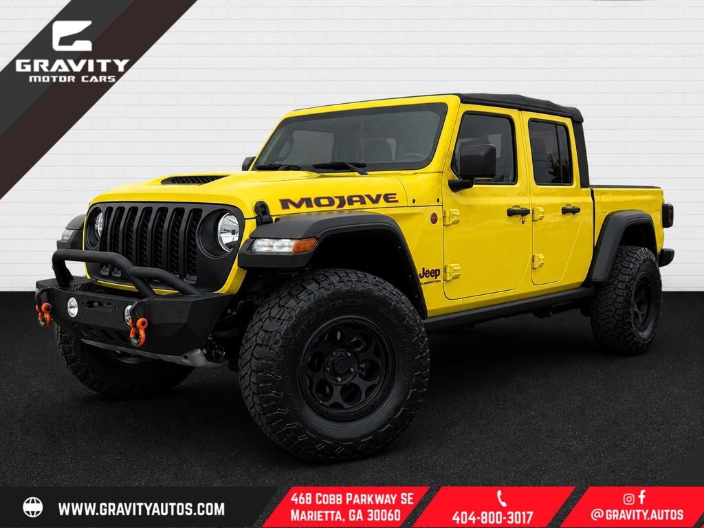Used 2023 Jeep Gladiator Mojave AWD/4WD image 1