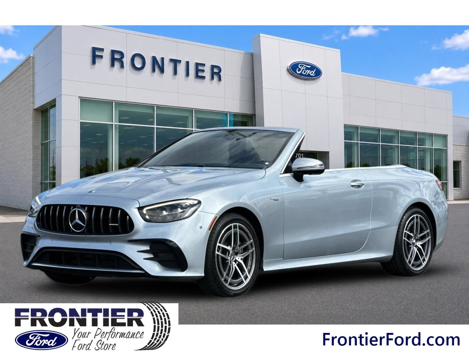 Used 2021 Mercedes-Benz E 53 AMG 4MATIC Cabriolet image 10