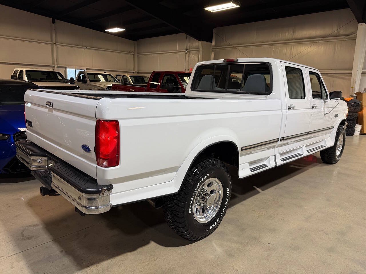Used 1997 Ford F350 4x4 Crew Cab image 6