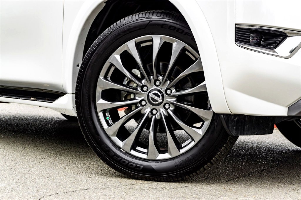 Used 2023 Nissan Armada Platinum w/ Captain's Chairs Package image 2