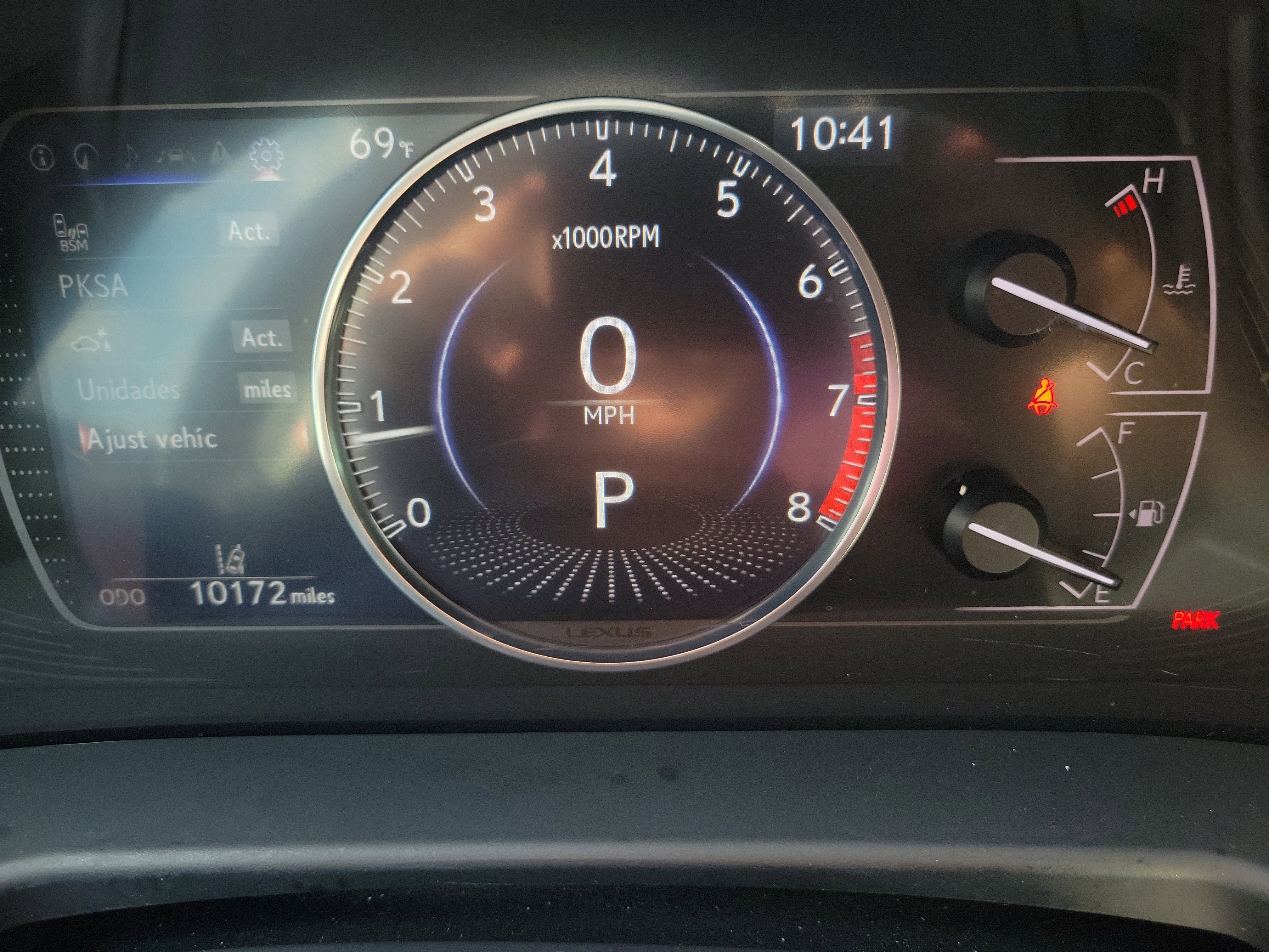 Used 2024 Lexus ES 250 w/ Premium Package image 27