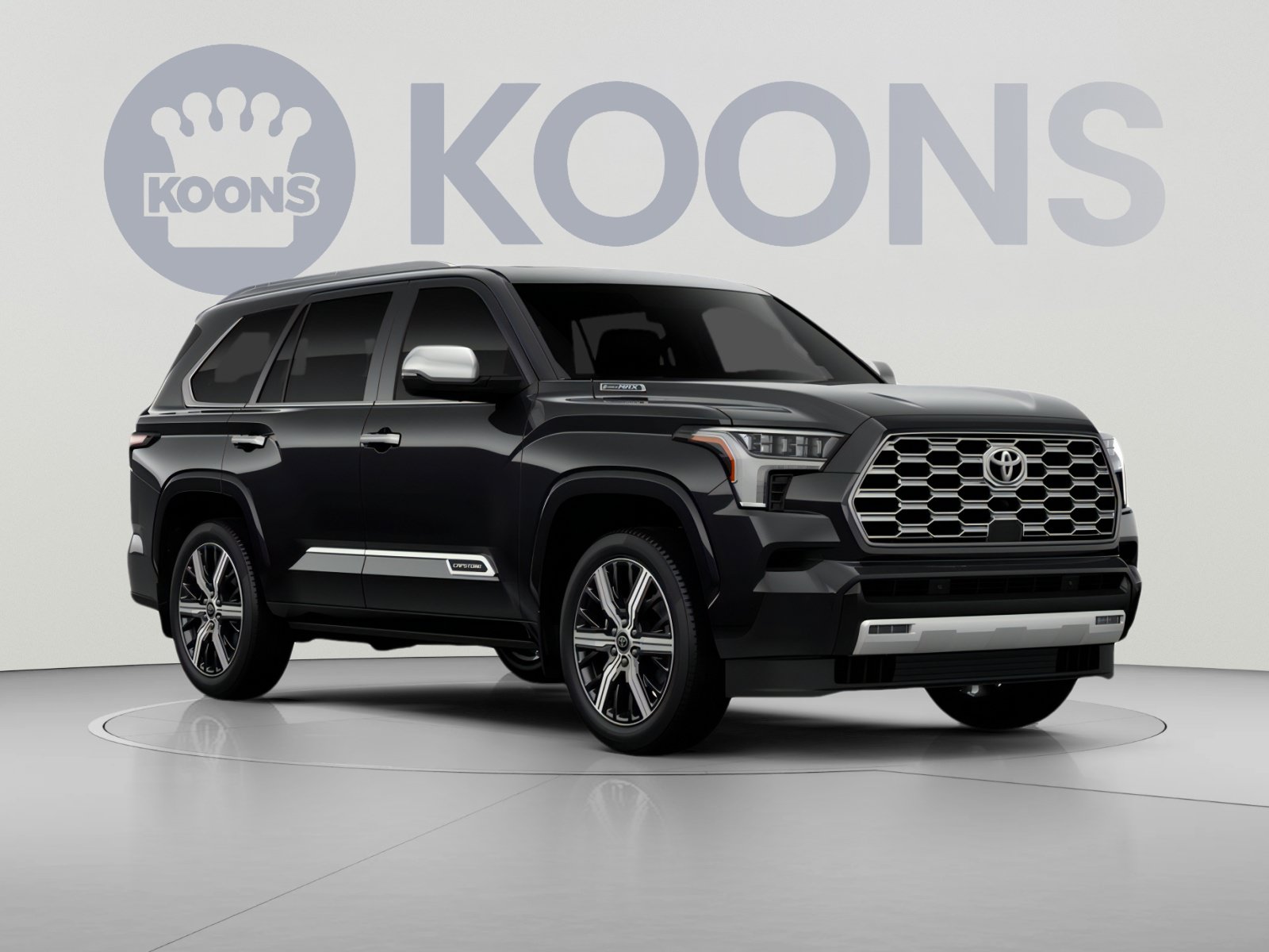 New 2026 Toyota Sequoia Capstone AWD/4WD image 18