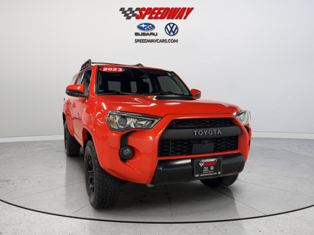Used 2023 Toyota 4Runner TRD Pro AWD/4WD image 2
