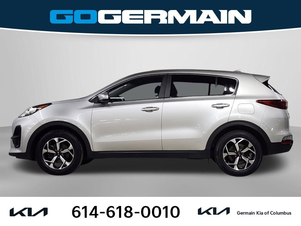 Used 2022 Kia Sportage LX image 11