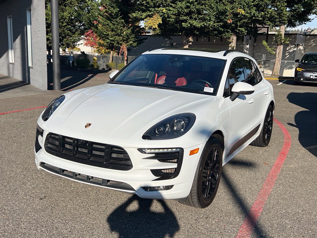 Used 2017 Porsche Macan GTS AWD/4WD image 5