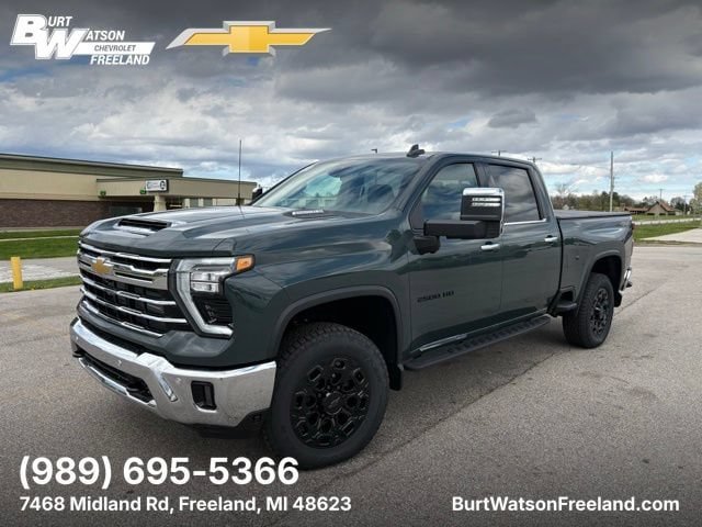 New 2026 Chevrolet Silverado 2500 LTZ w/ LTZ Convenience Package