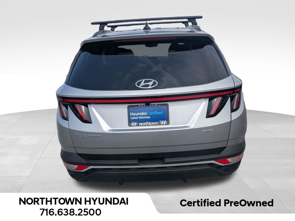 Certified 2023 Hyundai Tucson SEL w/ Convenience Package AWD/4WD image 15