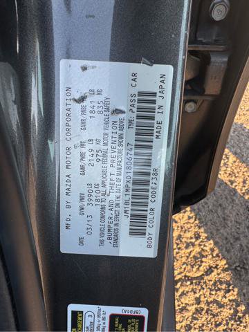 Used 2013 MAZDA MAZDA3 i Grand Touring FWD image 9