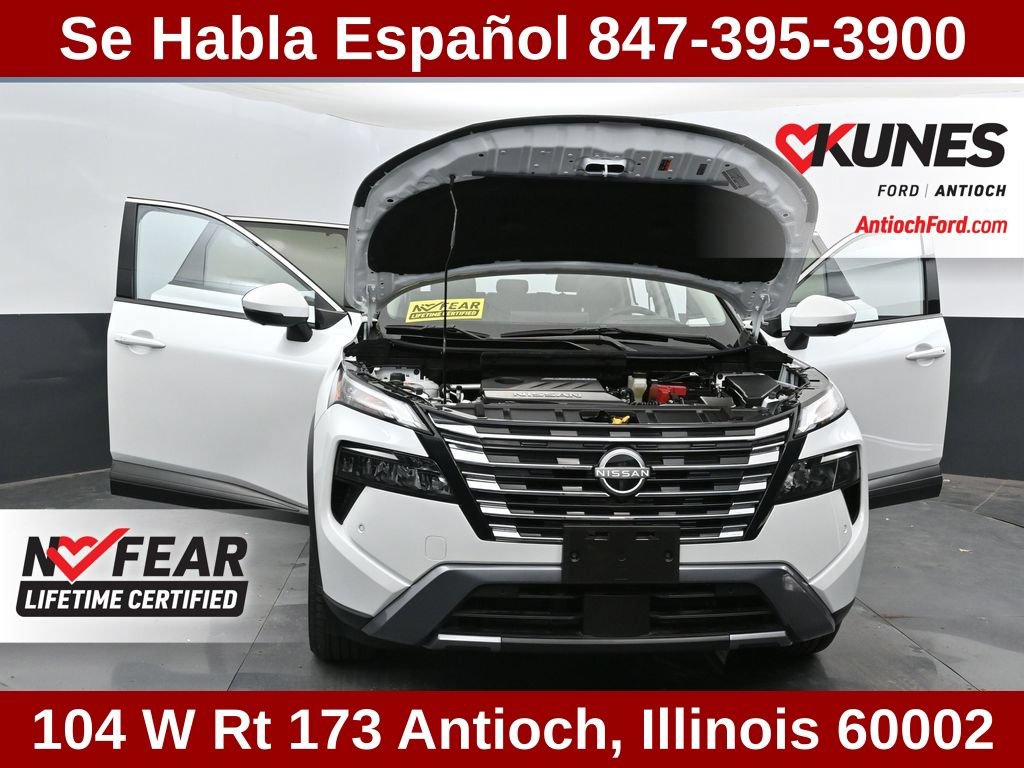 Used 2025 Nissan Rogue SL w/ SL Premium Package FWD image 54