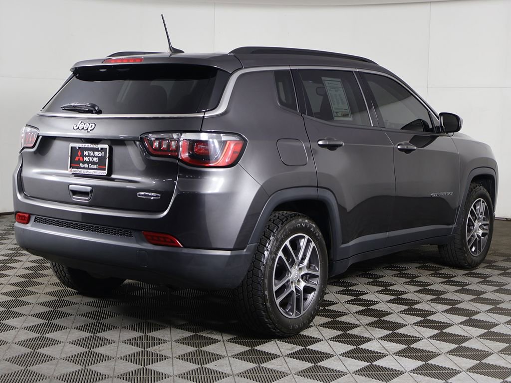 Used 2019 Jeep Compass Latitude w/ Popular Equipment Group image 8