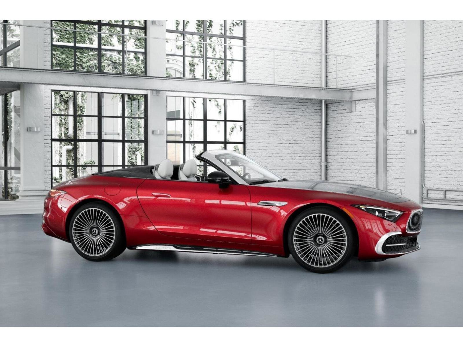 New 2026 Mercedes-Benz Maybach SL 680 image 56