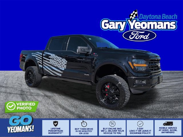 Used 2025 Ford F150 XLT w/ Equipment Group 302A MID AWD/4WD image 1