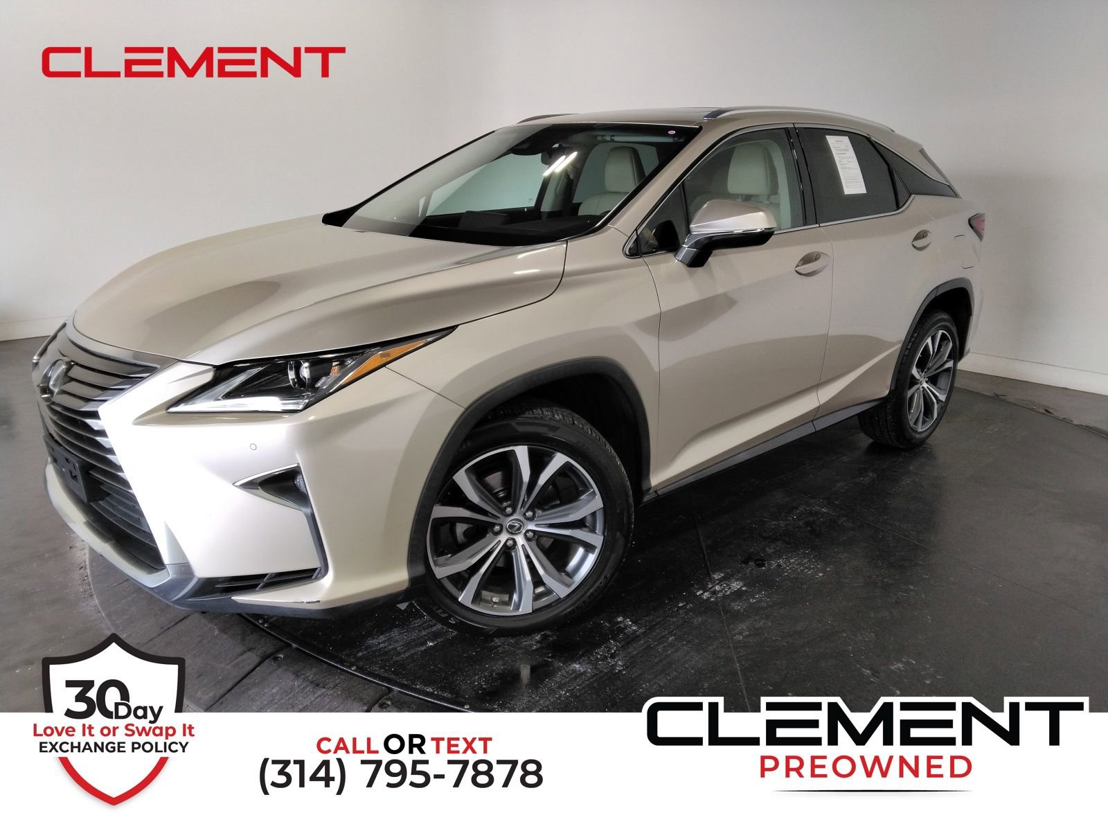 Used 2018 Lexus RX 350 350 w/ Premium Package video 1