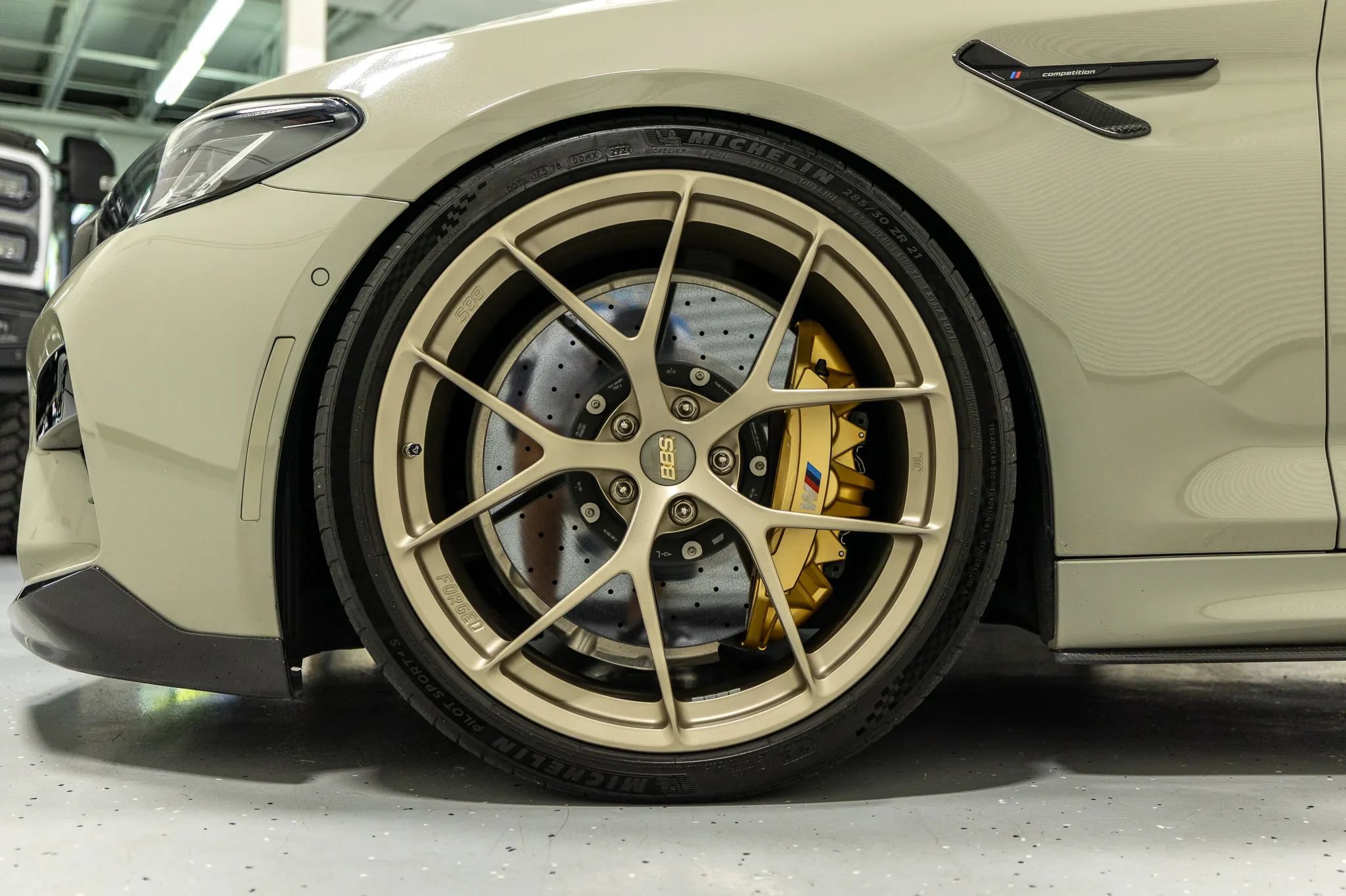 Used 2021 BMW M5 w/ Competition Package AWD/4WD image 9