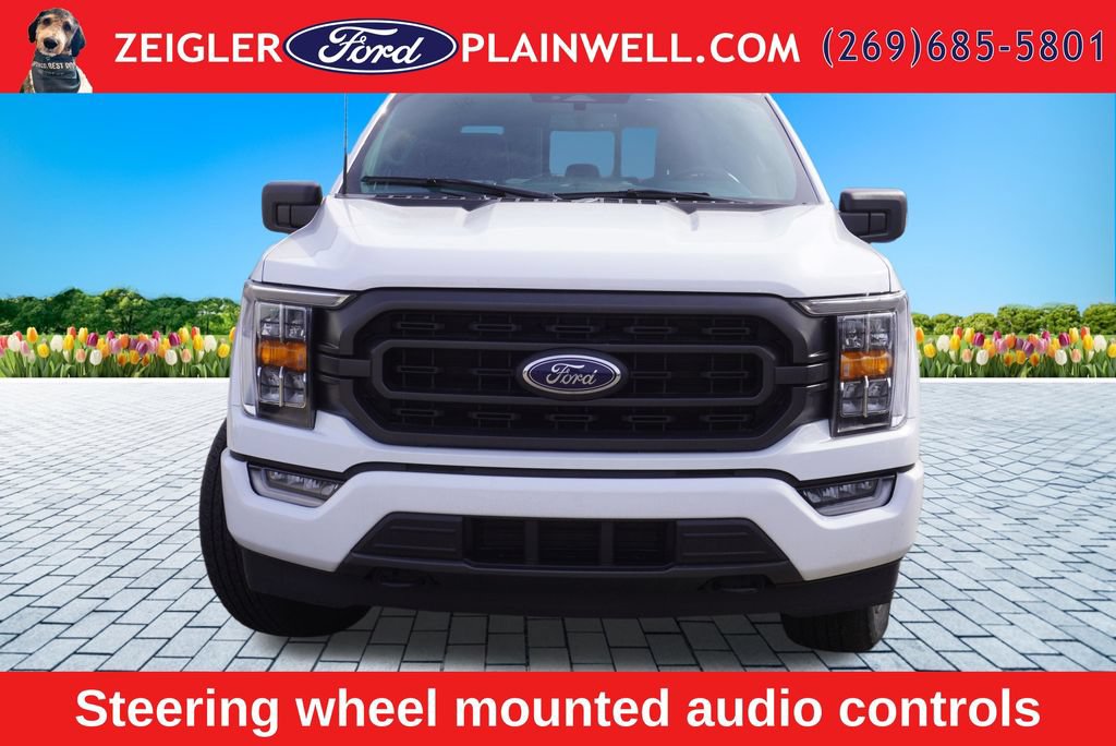 Used 2023 Ford F150 XLT w/ Equipment Group 302A High AWD/4WD image 9
