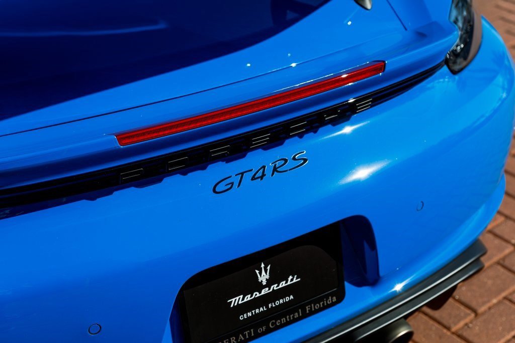 Used 2024 Porsche 718 Cayman GT4 RS image 21