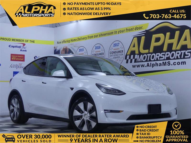 Used 2021 Tesla Model Y Long Range image 1