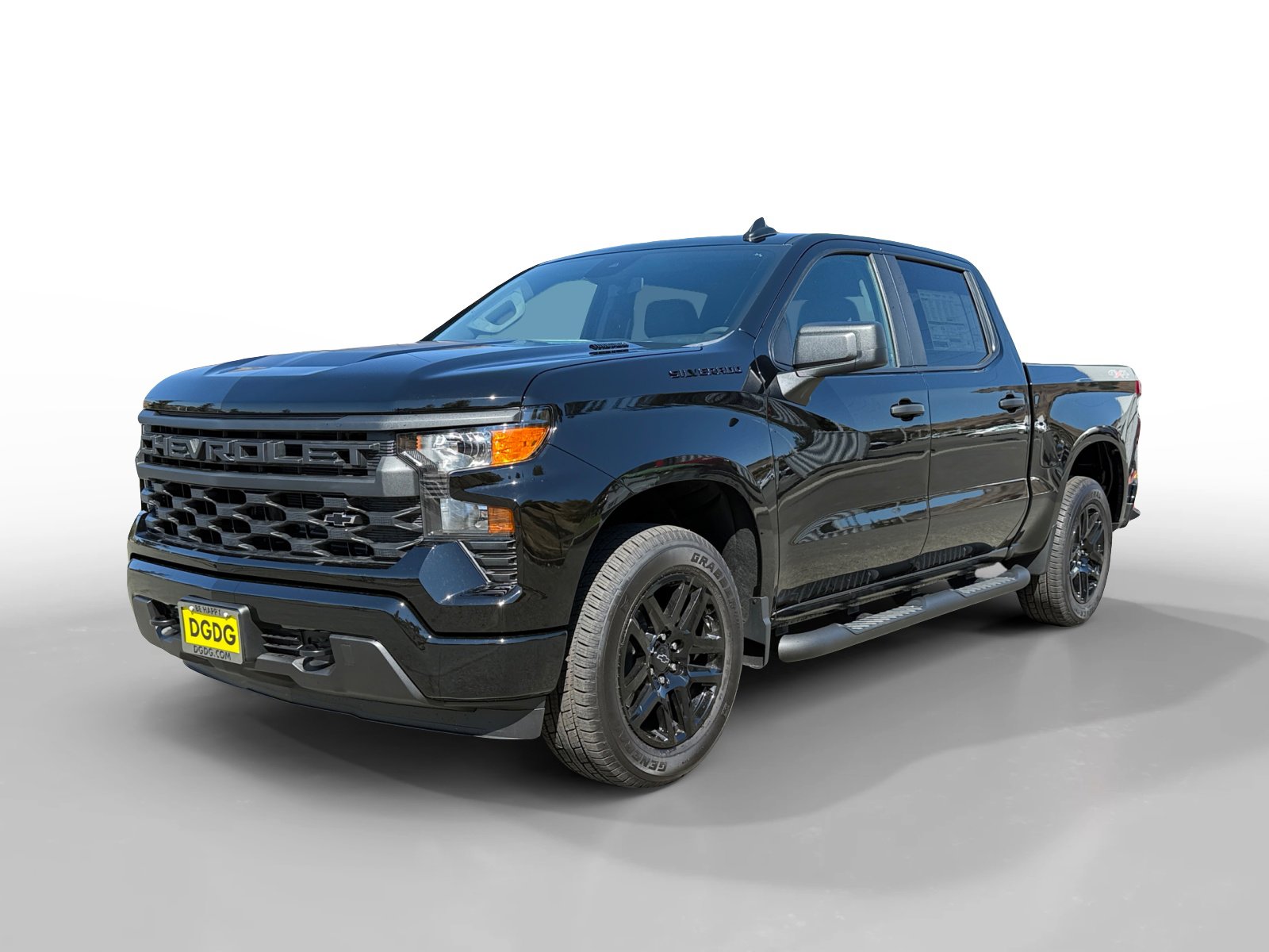 New 2025 Chevrolet Silverado 1500 Custom w/ Rally Edition
