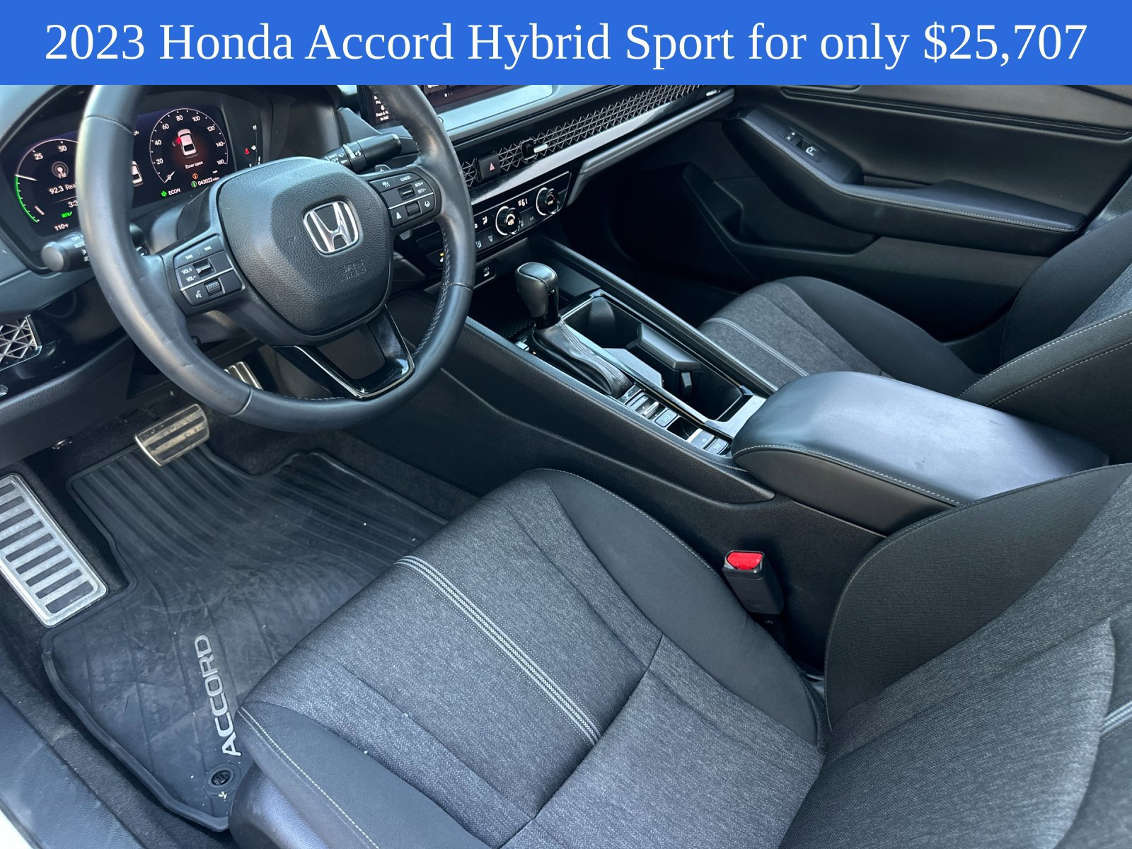 Used 2023 Honda Accord Sport image 11